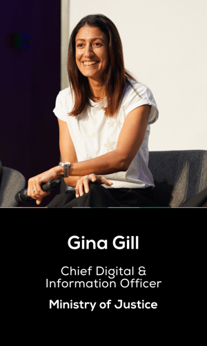 TSL24 - Gina Gill, Chief Digital & Information Officer - Ministry of Justice (MoJ)